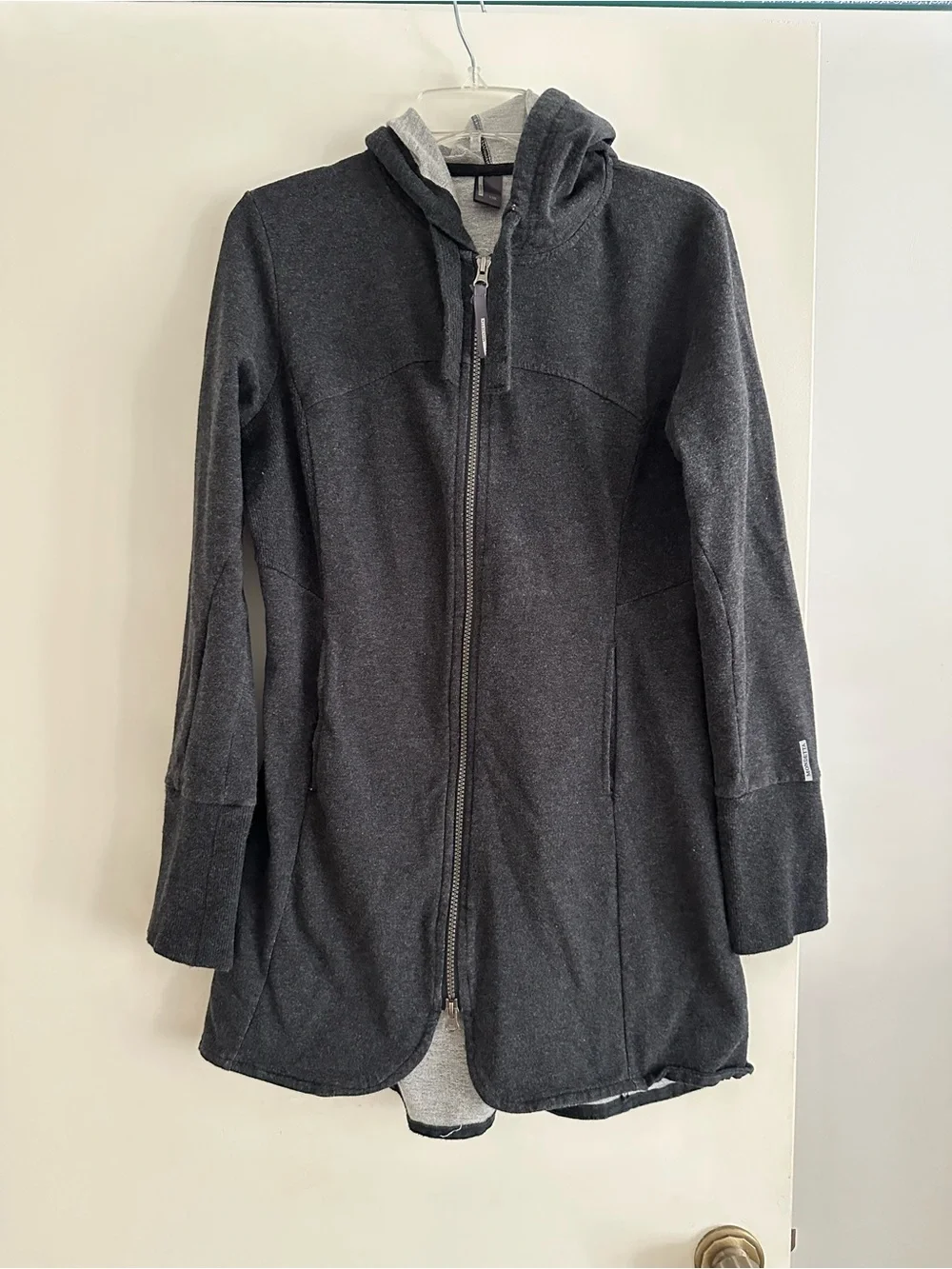 Mondetta Dark Gray Hooded Utility Jacket - Picture 1 of 7